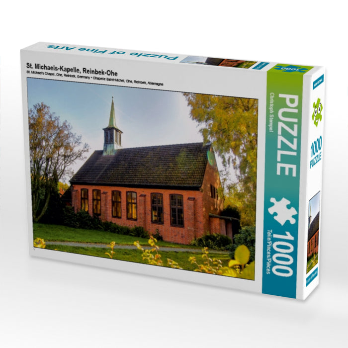 St. Michaels-Kapelle, Reinbek-Ohe 1000 Teile Puzzle quer - CALVENDO Foto-Puzzle'