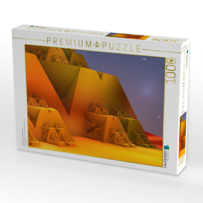 Stadtpyramide Monocerotis - CALVENDO Foto-Puzzle'