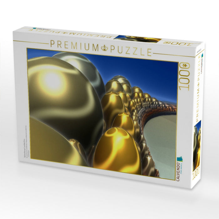 Reihenhäuser Lambda Siriu - CALVENDO Foto-Puzzle'