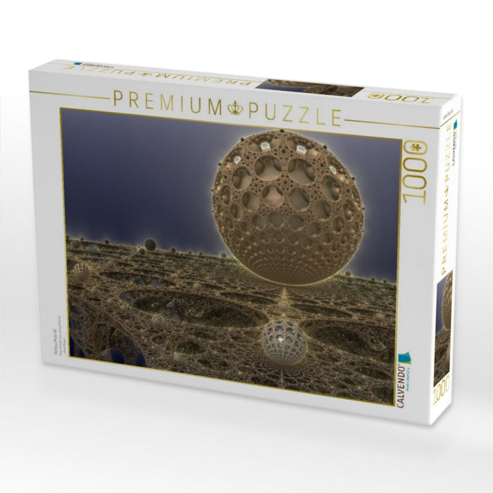 Rohbau Pluto VII - CALVENDO Foto-Puzzle'