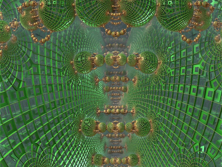 Wohnkäfige im Zentrum von Wega V - CALVENDO Foto-Puzzle'