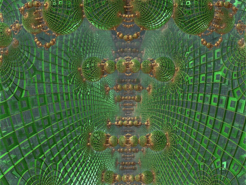 Wohnkäfige im Zentrum von Wega V - CALVENDO Foto-Puzzle'