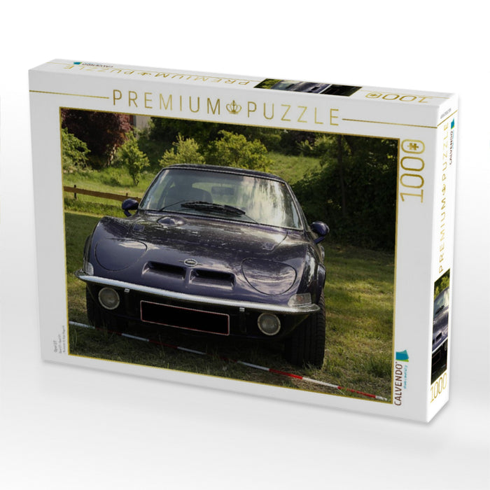Opel GT - CALVENDO Foto-Puzzle'