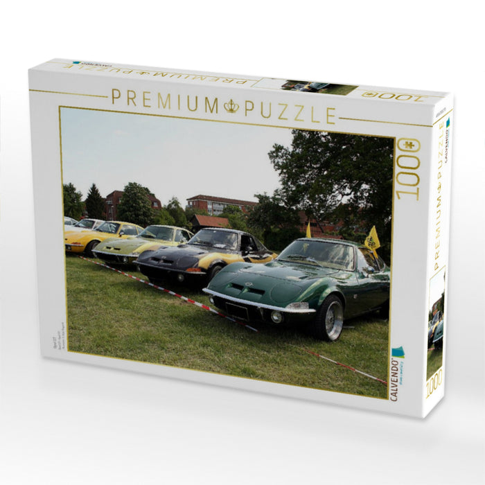 Opel GT - CALVENDO Foto-Puzzle'