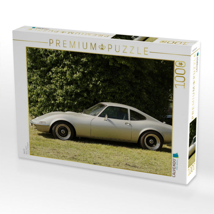 Opel GT - CALVENDO Foto-Puzzle'