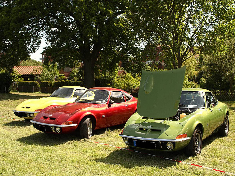 Opel GT - CALVENDO Foto-Puzzle'