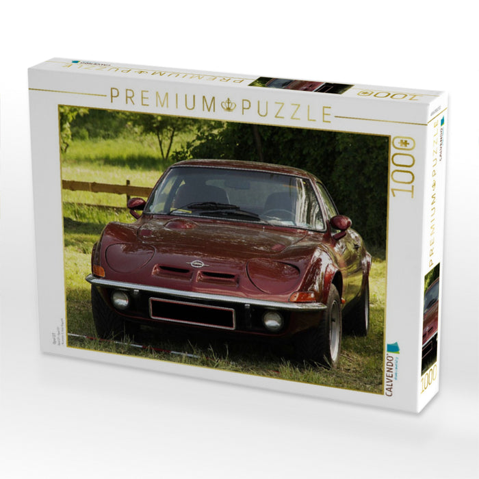 Opel GT - CALVENDO Foto-Puzzle'