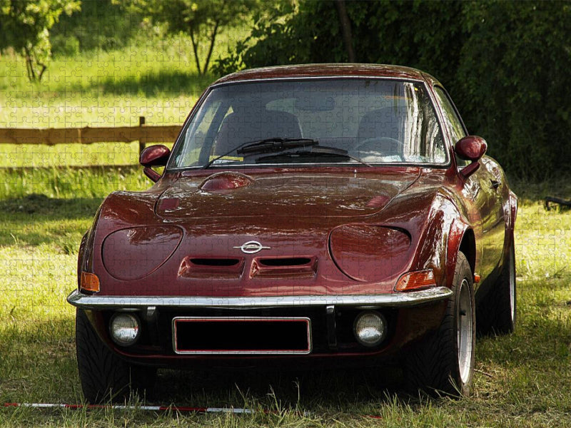 Opel GT - CALVENDO Foto-Puzzle'