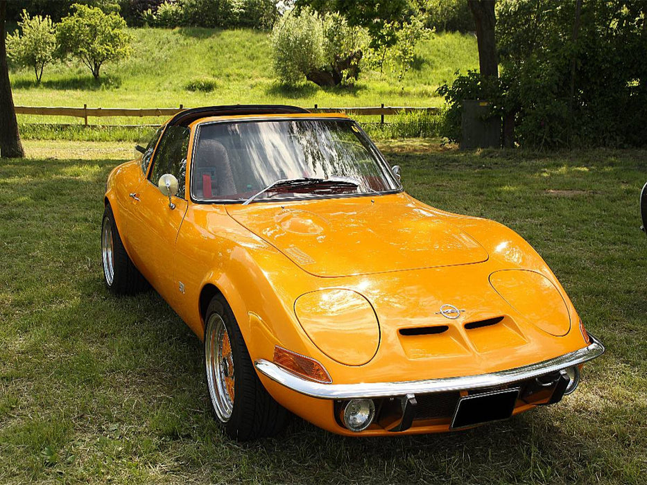 Opel GT - CALVENDO Foto-Puzzle'