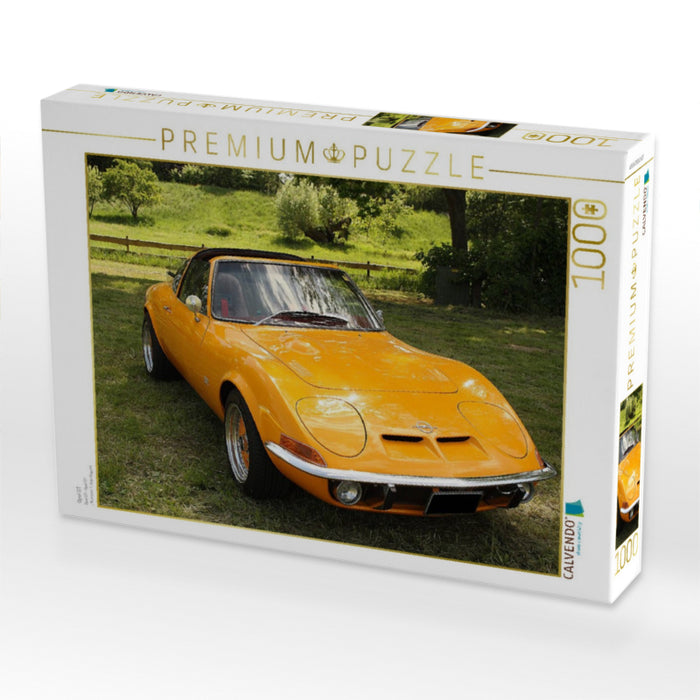 Opel GT - CALVENDO Foto-Puzzle'