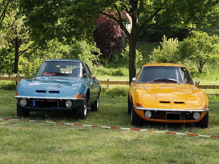Opel GT - CALVENDO Foto-Puzzle'