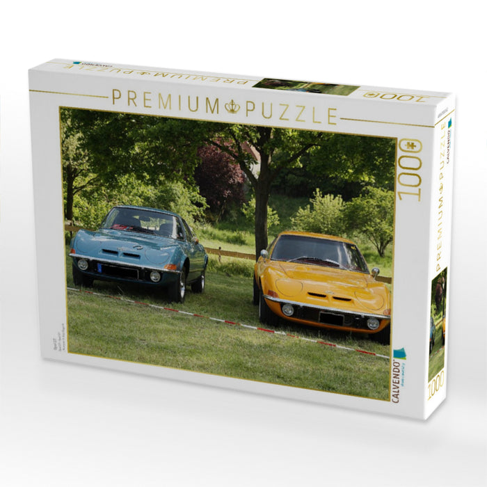 Opel GT - CALVENDO Foto-Puzzle'
