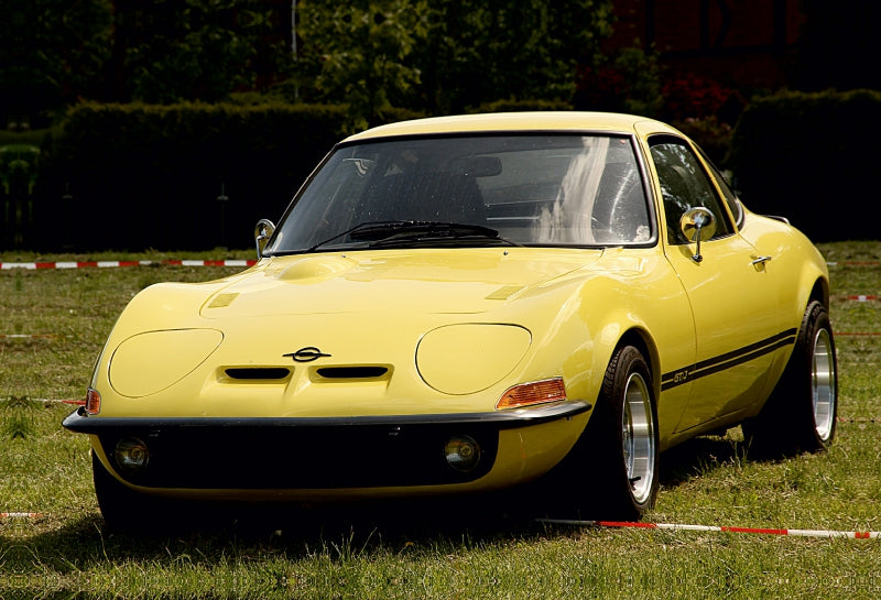 Premium Textil-Leinwand Opel GT