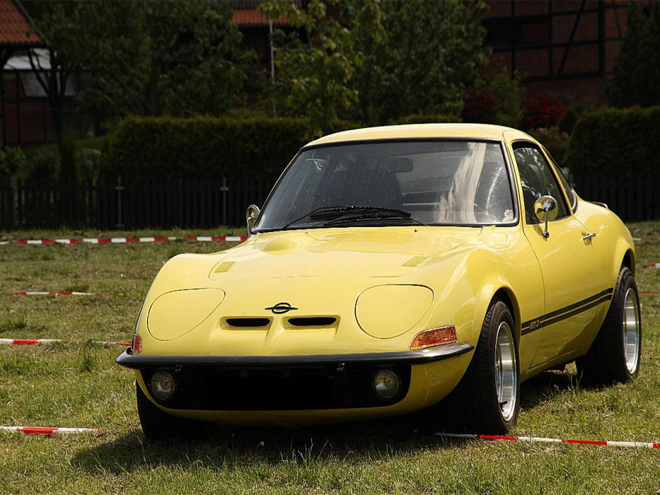 Opel GT - CALVENDO Foto-Puzzle'