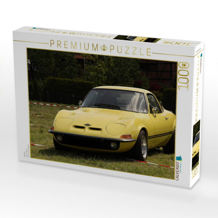 Opel GT - CALVENDO Foto-Puzzle'