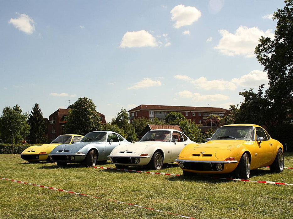 Opel GT - CALVENDO Foto-Puzzle'