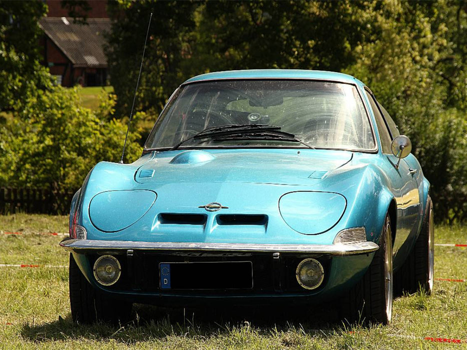 Opel GT - CALVENDO Foto-Puzzle'