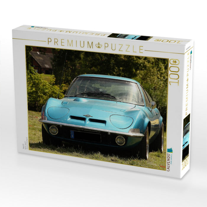 Opel GT - CALVENDO Foto-Puzzle'