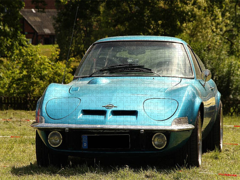 Opel GT - CALVENDO Foto-Puzzle'