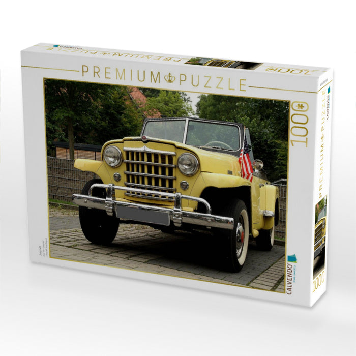 Jeep WH - CALVENDO Foto-Puzzle'