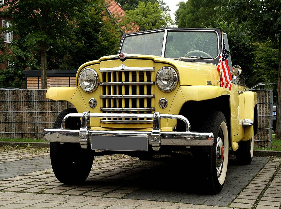 Jeep WH - CALVENDO Foto-Puzzle'