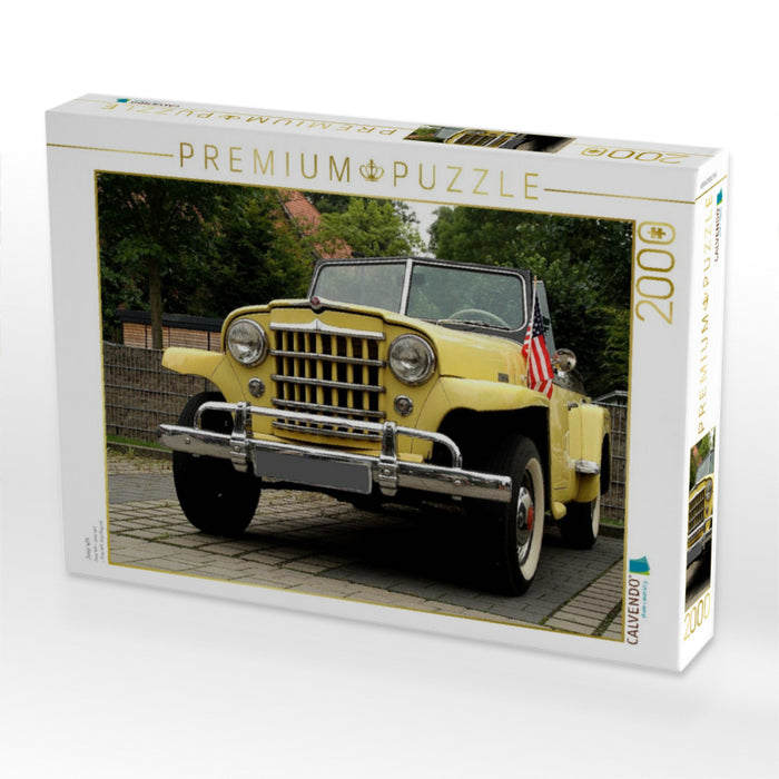 Jeep WH - CALVENDO Foto-Puzzle'