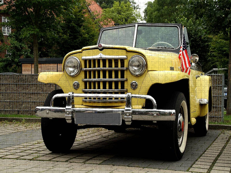 Jeep WH - CALVENDO Foto-Puzzle'