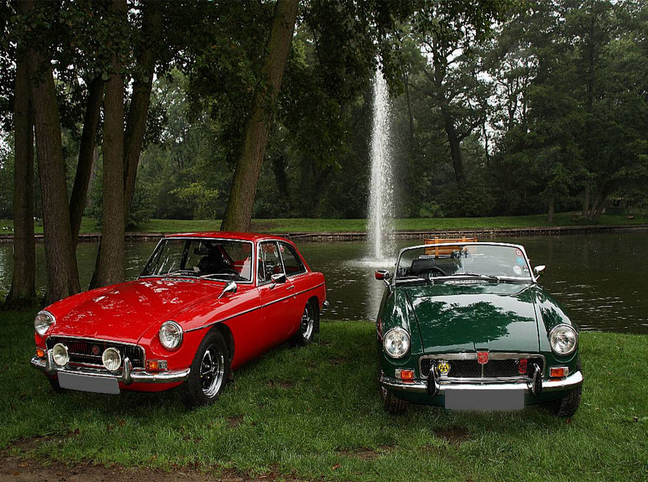 Oldtimer "oben ohne" - CALVENDO Foto-Puzzle'