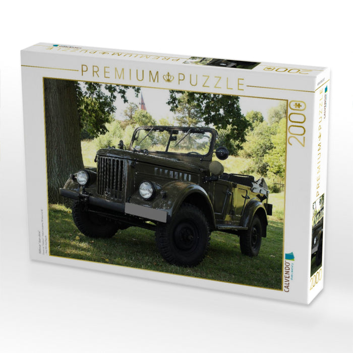Oldtimer "oben ohne" - CALVENDO Foto-Puzzle'