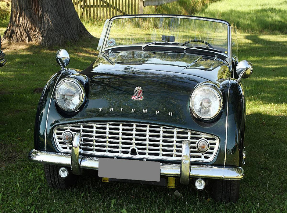 "Oben ohne" Oldtimer - CALVENDO Foto-Puzzle'