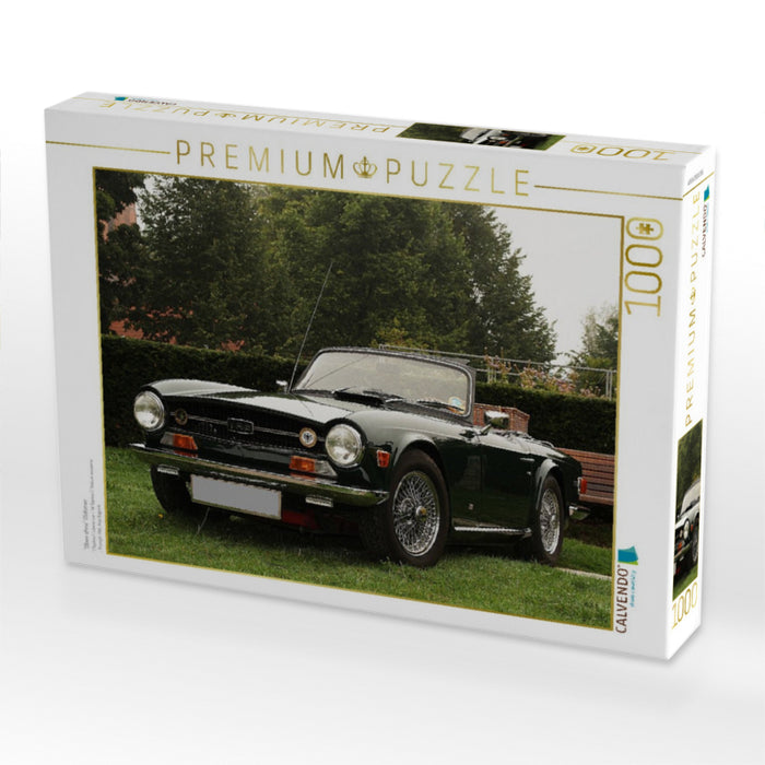 "Oben ohne" Oldtimer - CALVENDO Foto-Puzzle'