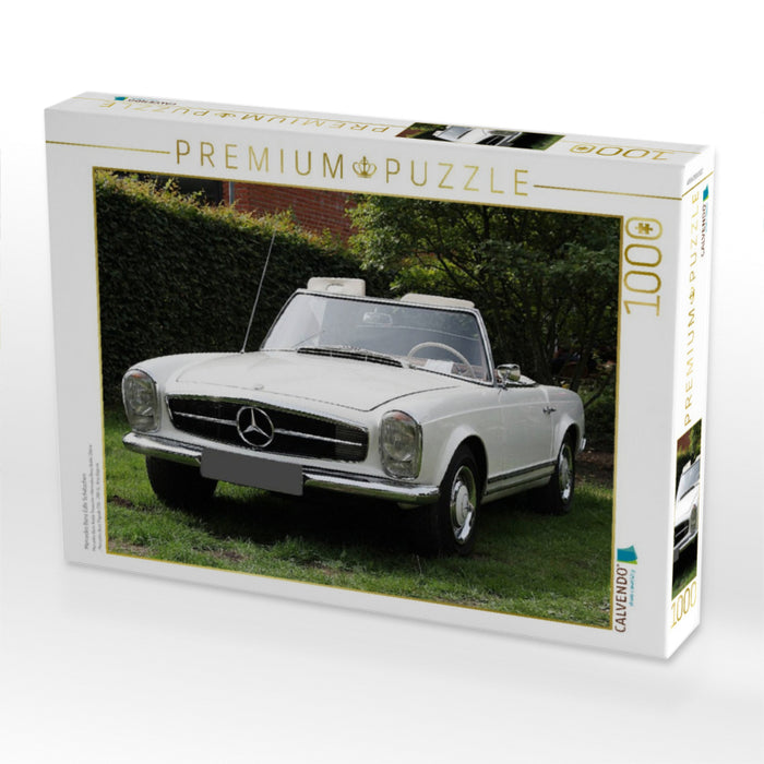 Mercedes Benz Edle Schätzchen - CALVENDO Foto-Puzzle'