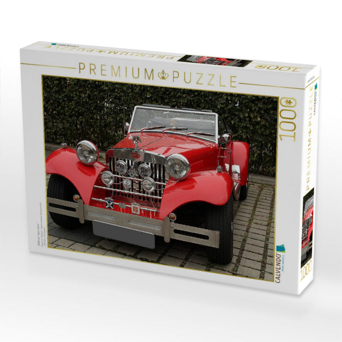 Oldtimer "oben ohne" - CALVENDO Foto-Puzzle'