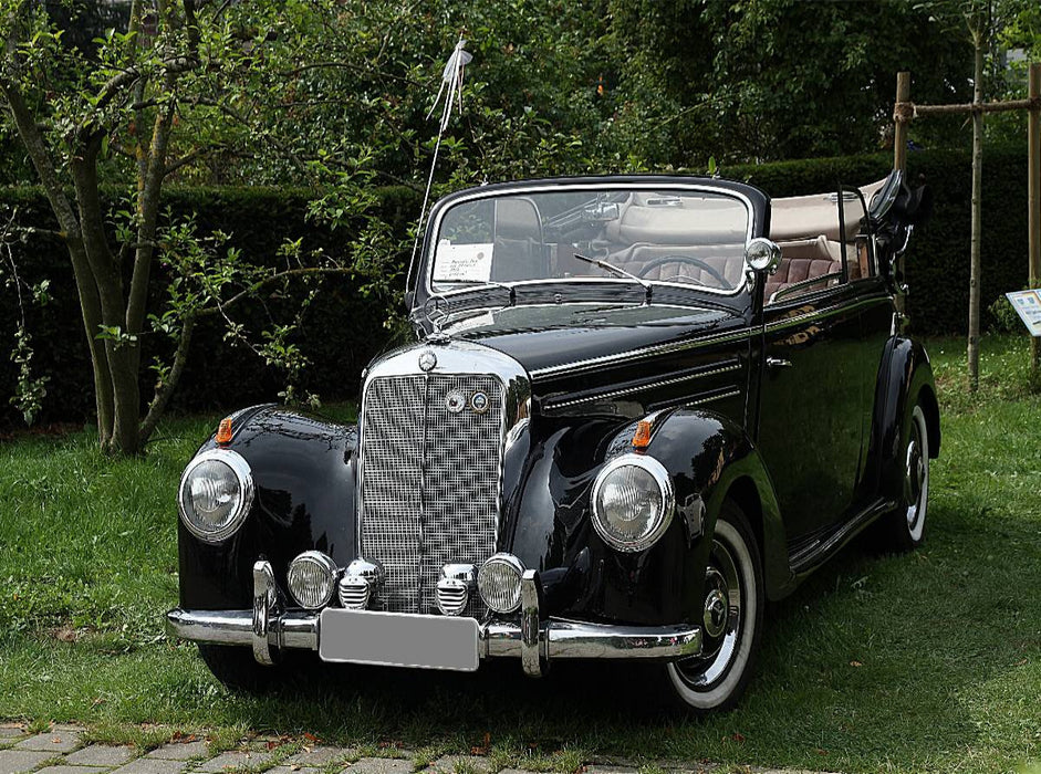 Mercedes Benz Edle Schätzchen - CALVENDO Foto-Puzzle'