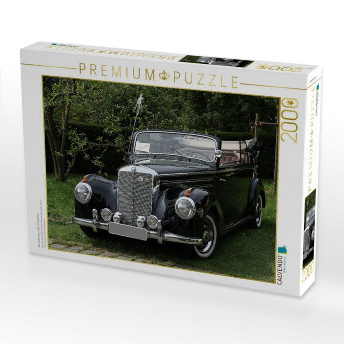 Mercedes Benz Edle Schätzchen - CALVENDO Foto-Puzzle'