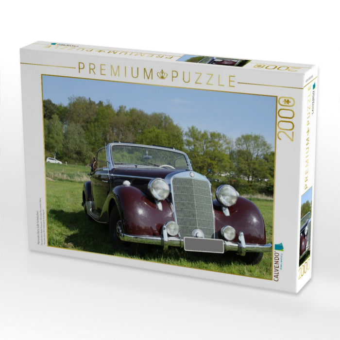 Mercedes Benz Edle Schätzchen - CALVENDO Foto-Puzzle'
