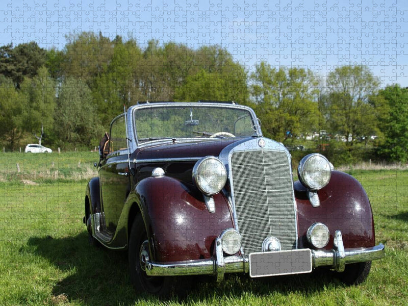 Mercedes Benz Edle Schätzchen - CALVENDO Foto-Puzzle'