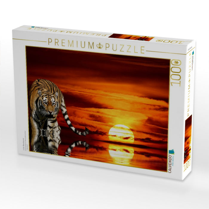 in der Abendsonne - CALVENDO Foto-Puzzle'