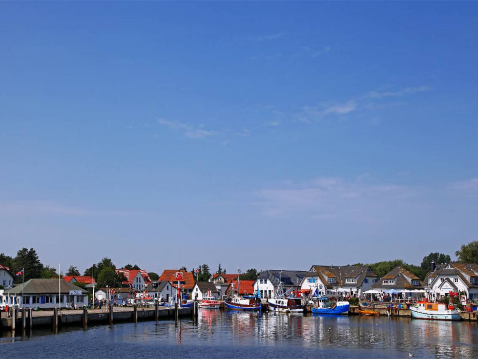 Hafen von Hiddensee - CALVENDO Foto-Puzzle'