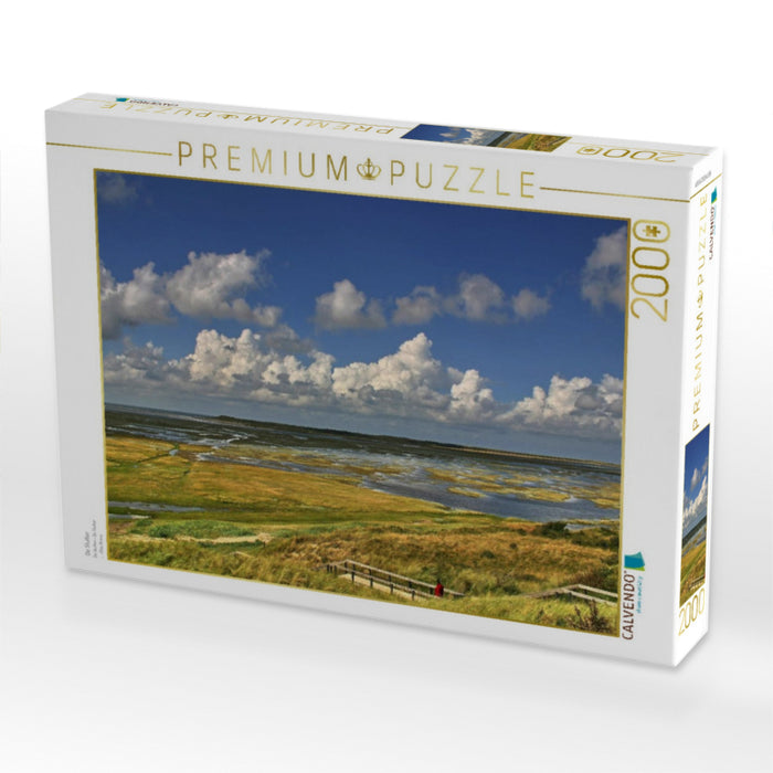 De Slufter - CALVENDO Foto-Puzzle'