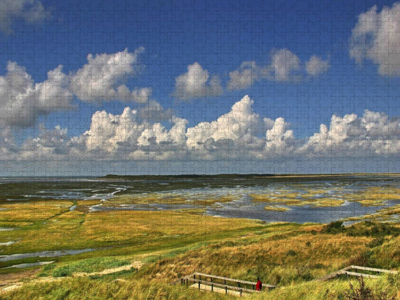 De Slufter - CALVENDO Foto-Puzzle'