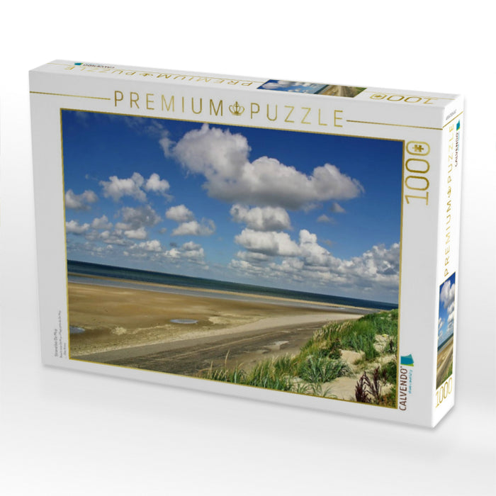 Strand bei De Muy - CALVENDO Foto-Puzzle'