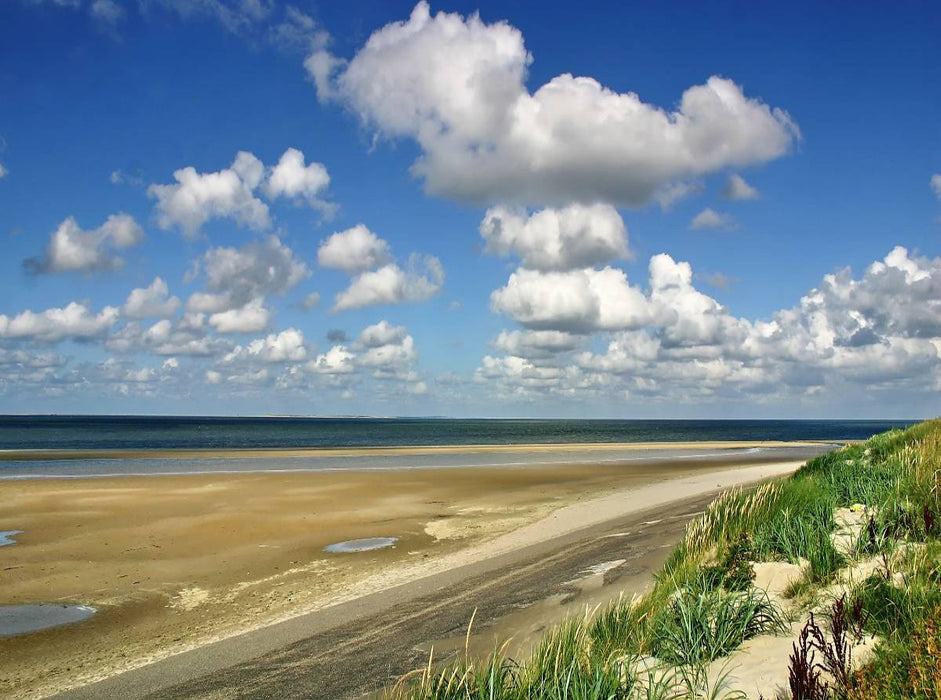 Strand bei De Muy - CALVENDO Foto-Puzzle'