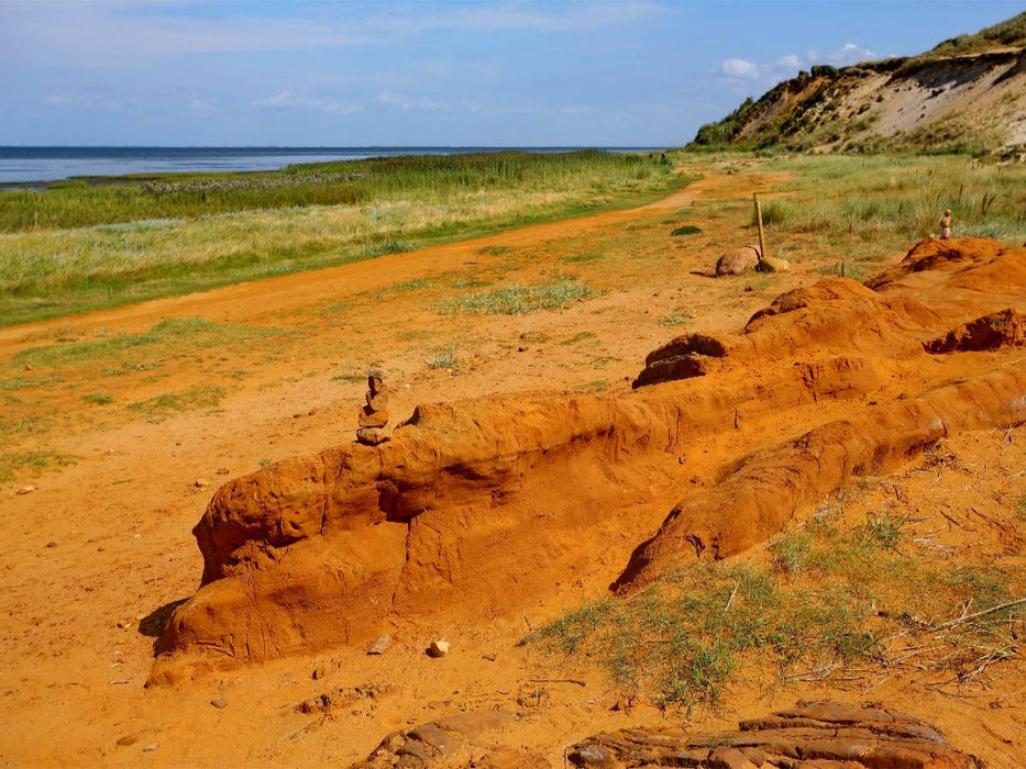 Morsum Kliff - CALVENDO Foto-Puzzle'
