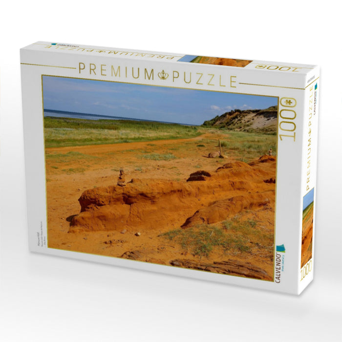 Morsum Kliff - CALVENDO Foto-Puzzle'