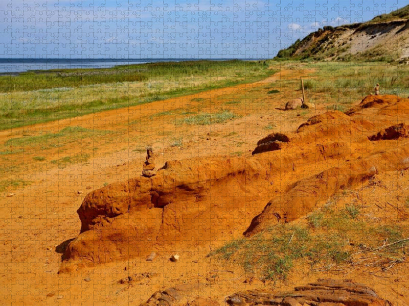 Morsum Kliff - CALVENDO Foto-Puzzle'