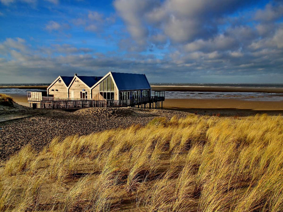 Strand bei De Cocksdorp Eierland - CALVENDO Foto-Puzzle'