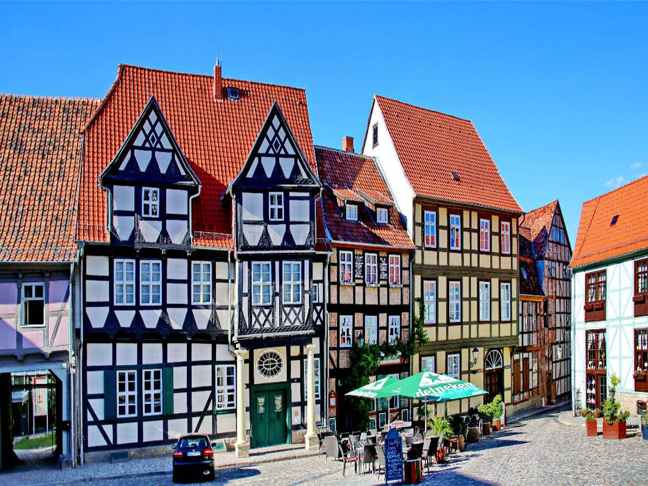 Klopstock Museum am Schlossberg - CALVENDO Foto-Puzzle'
