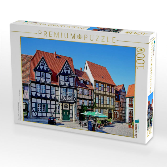 Klopstock Museum am Schlossberg - CALVENDO Foto-Puzzle'