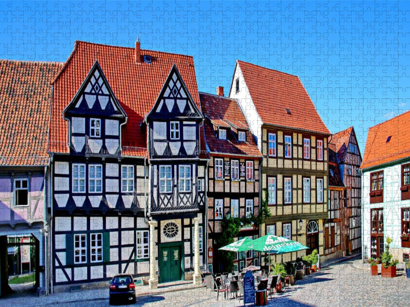 Klopstock Museum am Schlossberg - CALVENDO Foto-Puzzle'